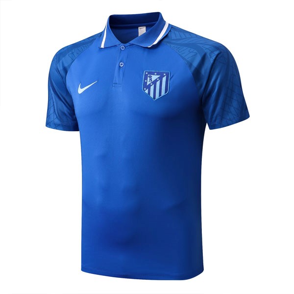 Polo Atletico Madrid 2022 2023 Azul